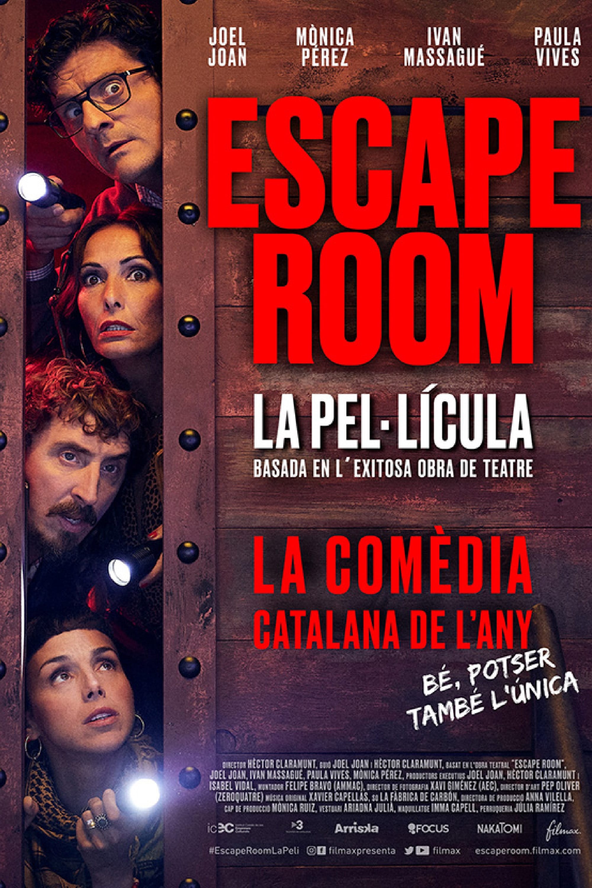 Escape Room La Pellicula