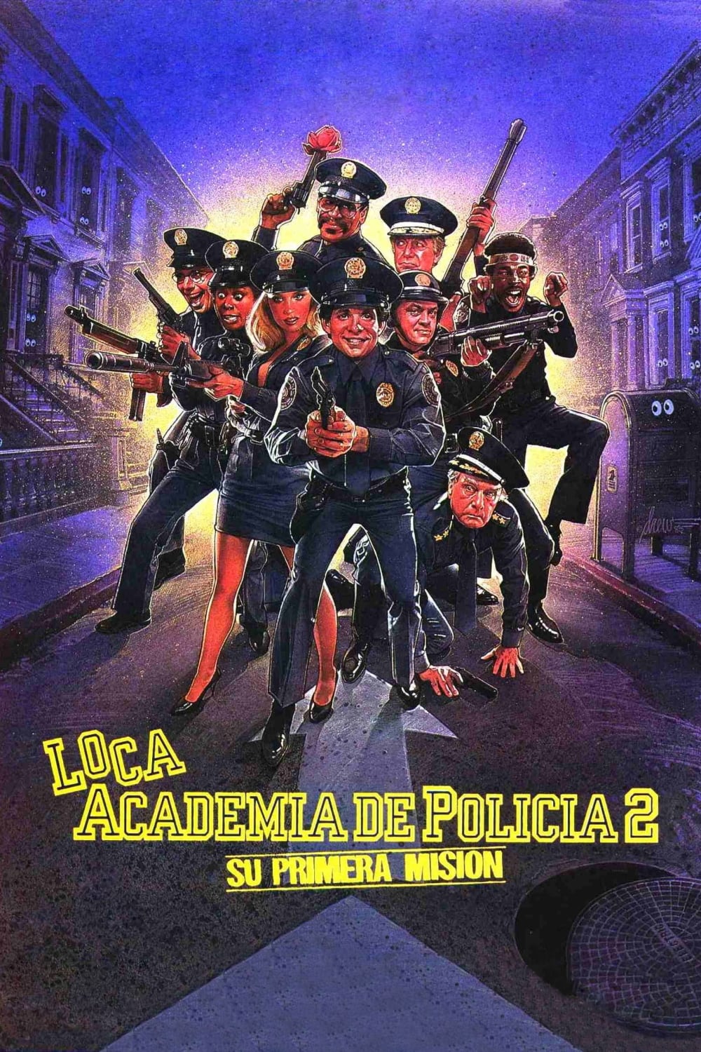 Loca Academia De Policia 2 Su Primera Mision