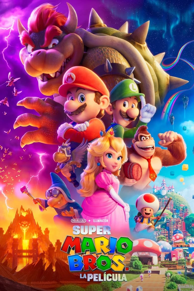 Super Mario Bros La Pelicula