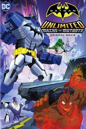 Batman Unlimited Mech Vs Mutants