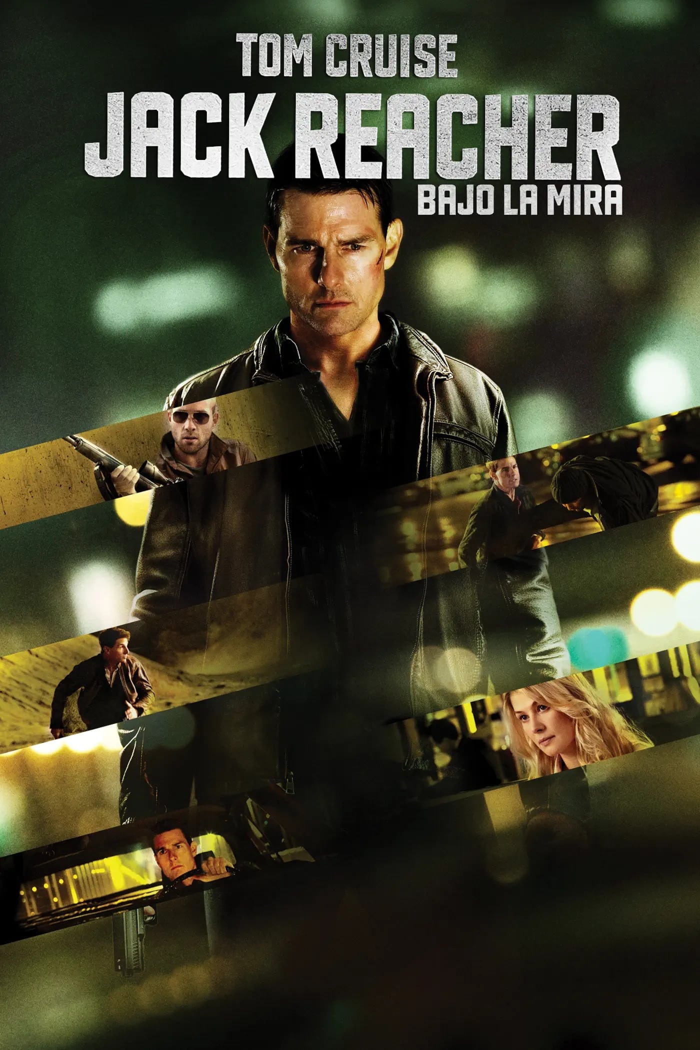 Jack Reacher Bajo La Mira