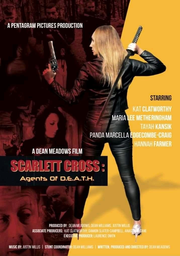 Scarlett Cross Agents Of Death