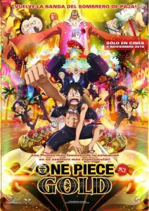 One Piece Gold La Pelicula