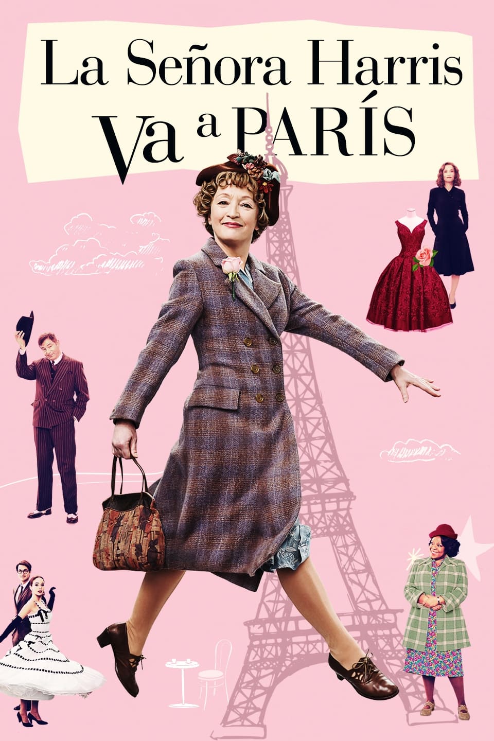 El Viaje A Paris De La Senora Harris