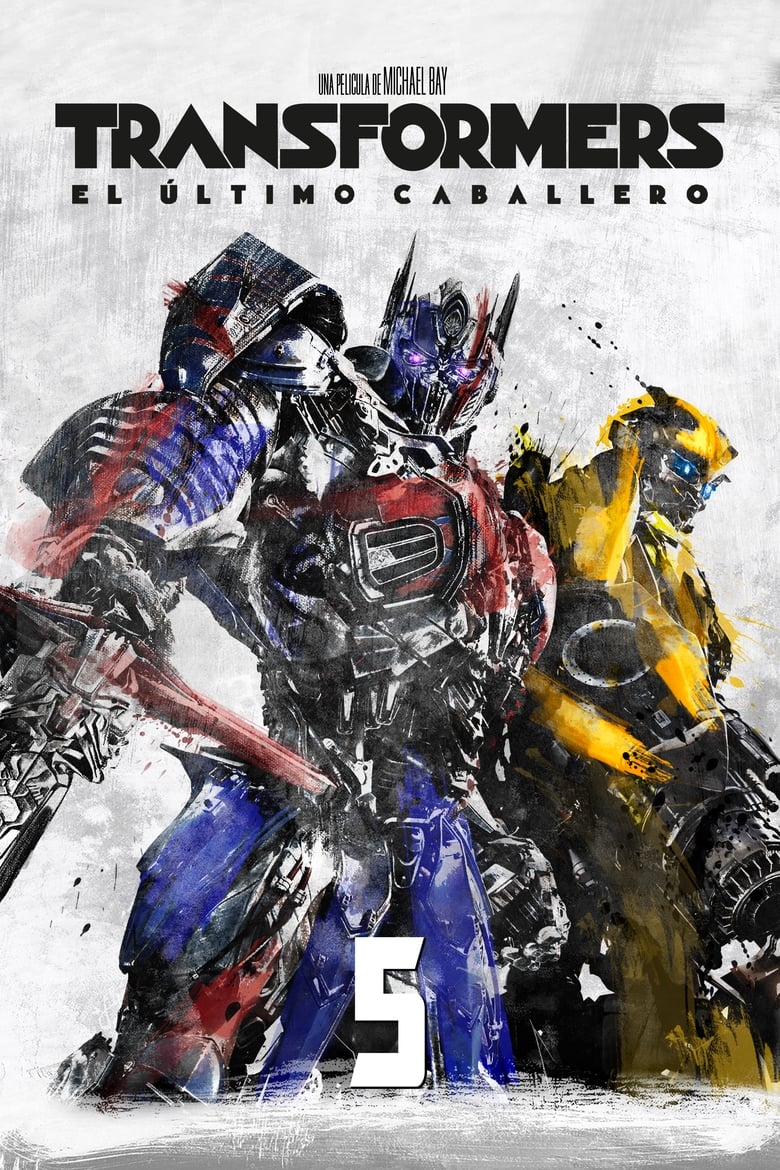 Transformers 5 El Ultimo Caballero