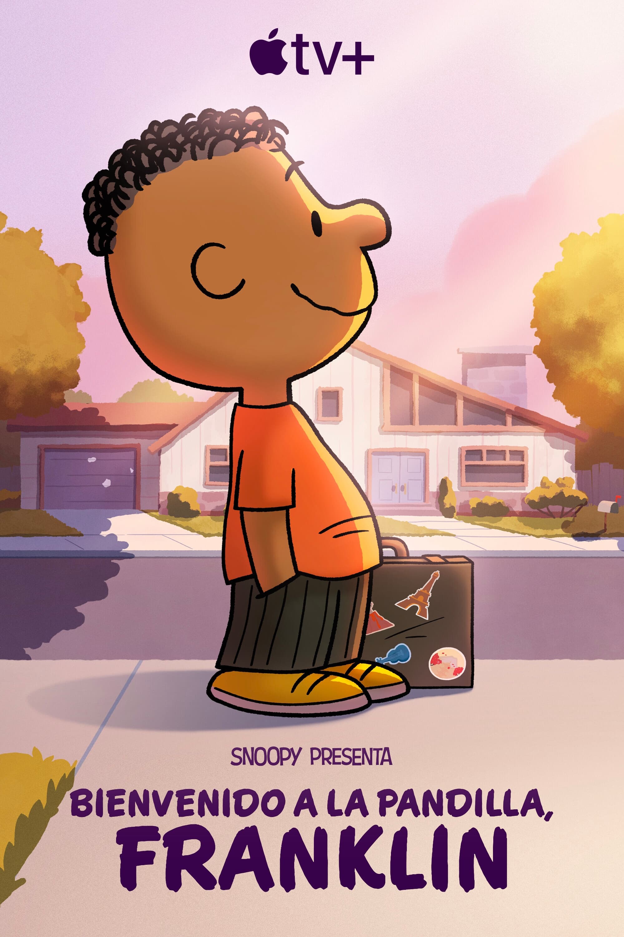 Snoopy Presenta Bienvenido A Casa Franklin