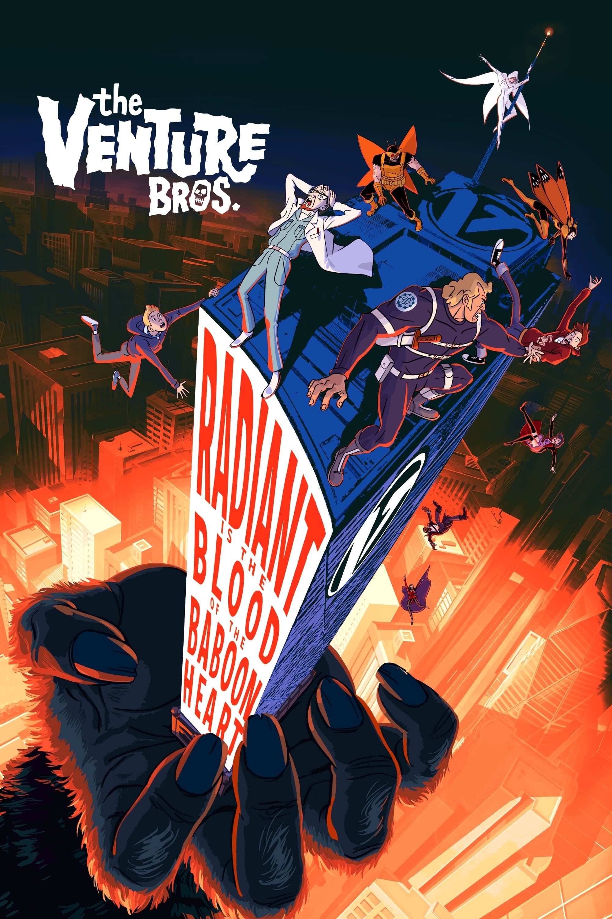 The Venture Bros Radiant Is The Blood Of The Baboon Heart