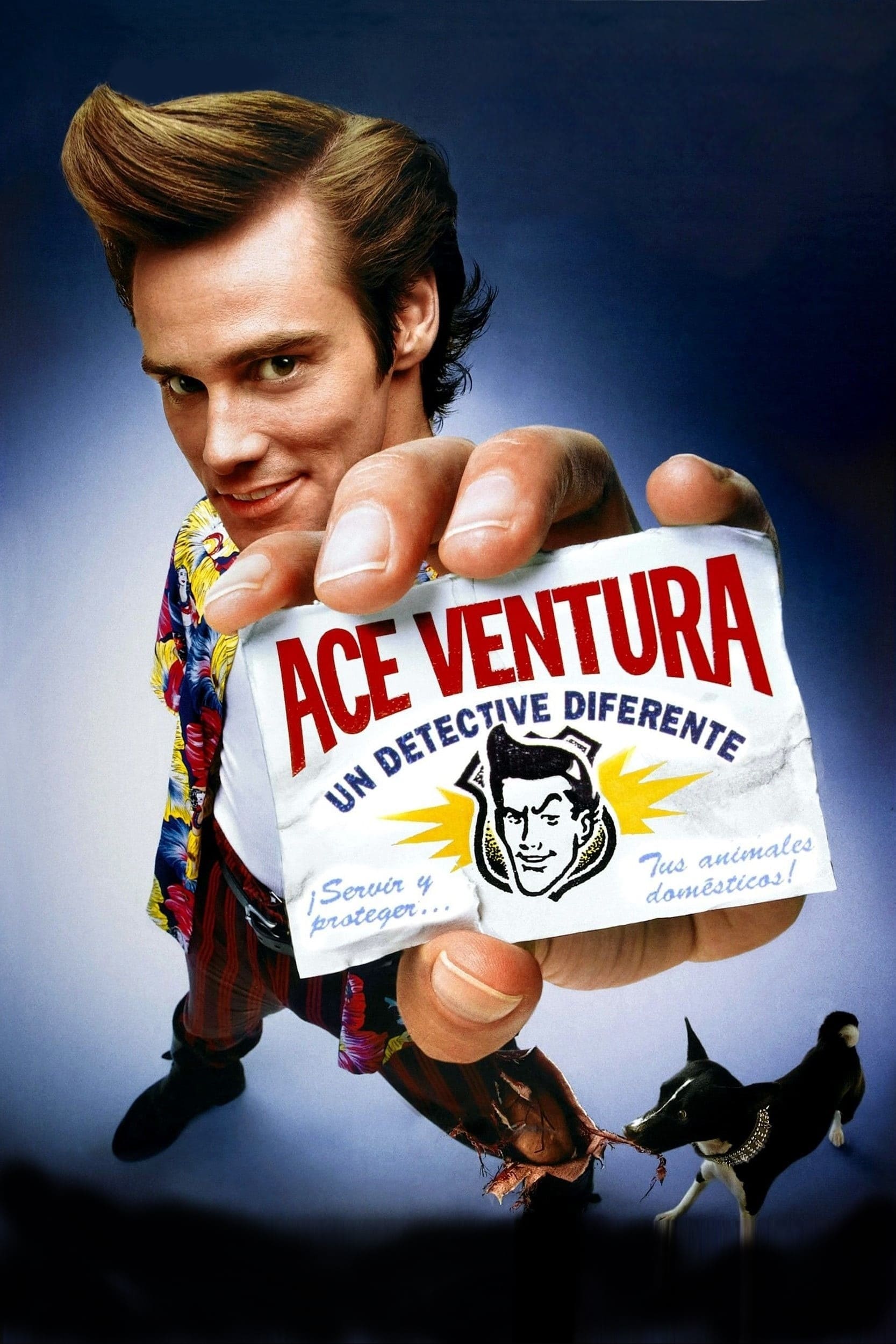 Ace Ventura Detective De Mascotas