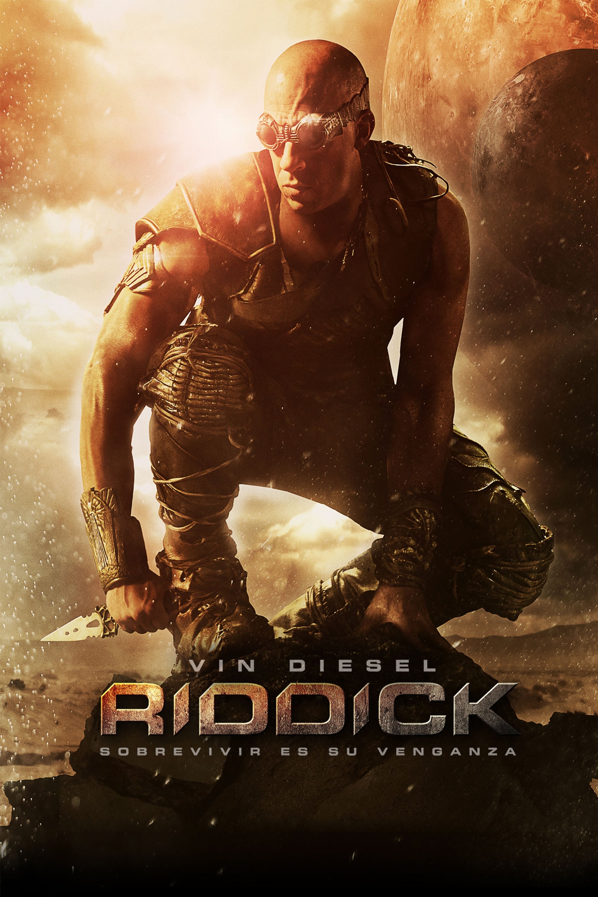 Riddick El Amo De La Oscuridad