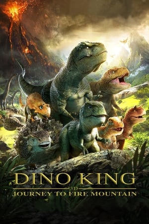 Dino King Viaje A La Montana De Fuego