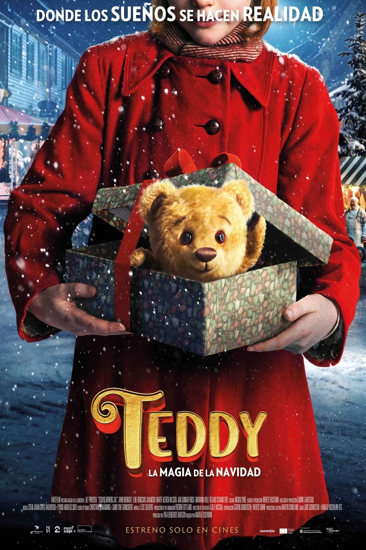 Teddybjornens Jul