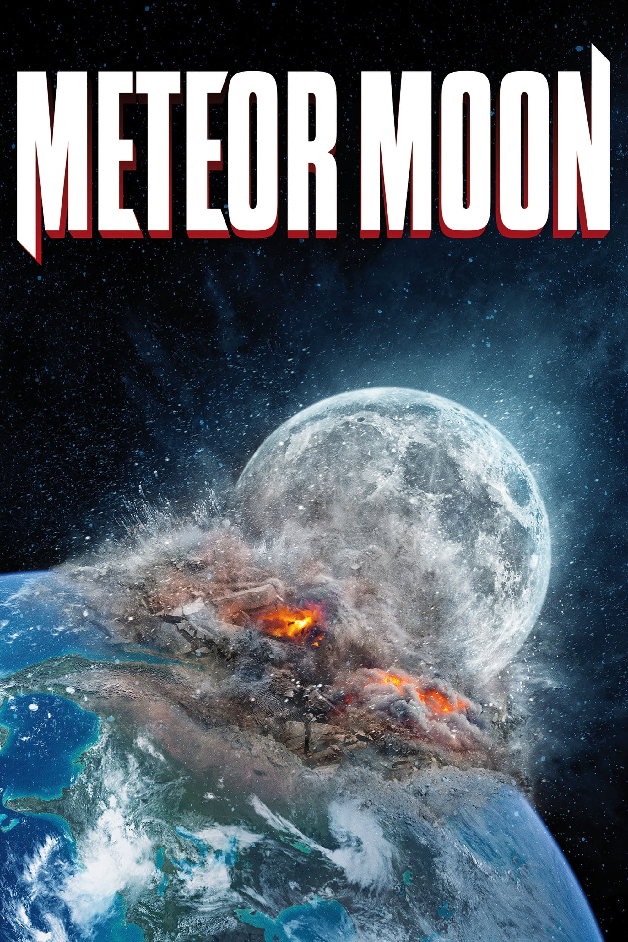 Meteoro A La Luna Meteor Moon