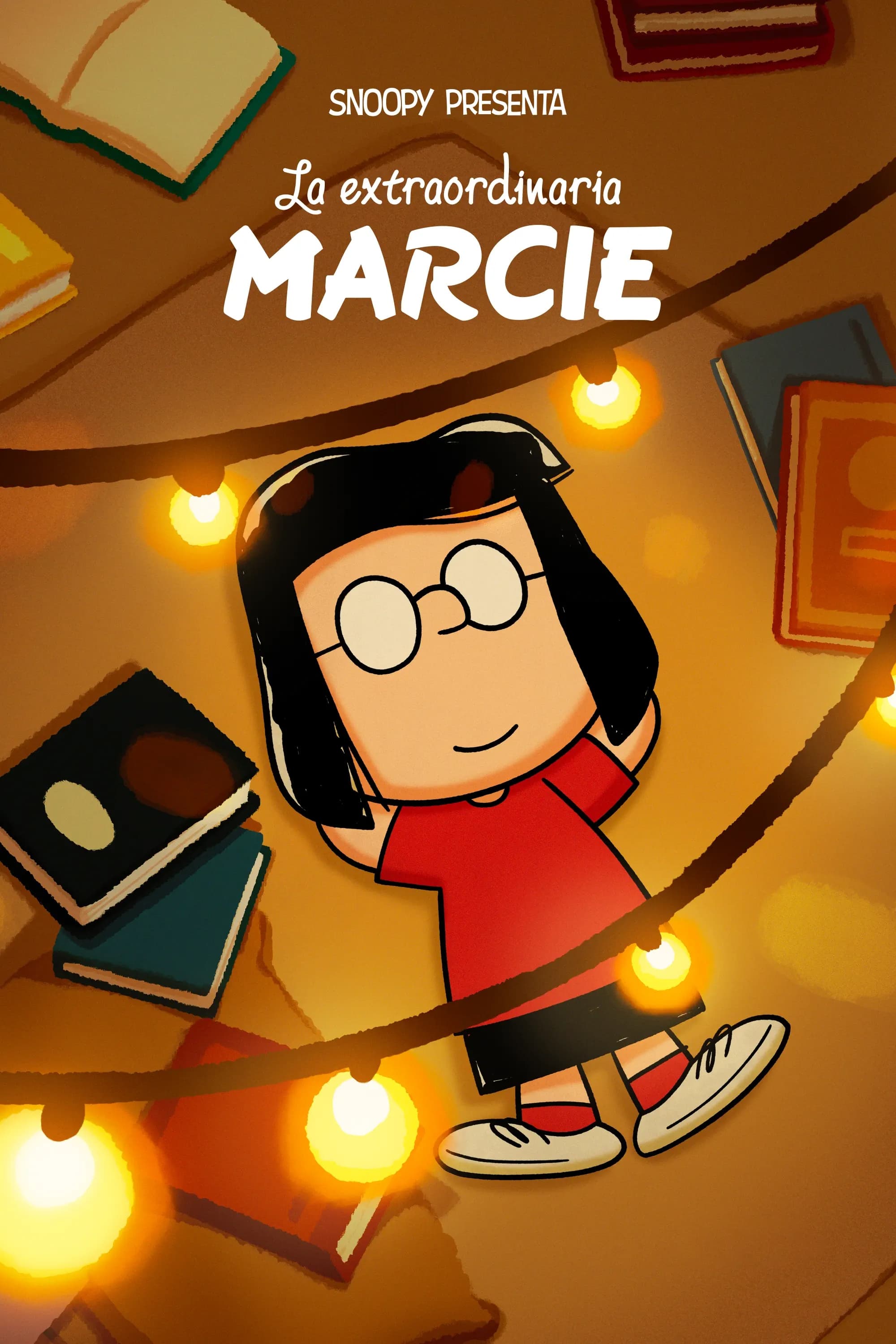 Snoopy Presenta La Extraordinaria Marcie