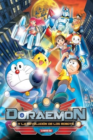 Doraemon Y La Revolucion De Los Robots
