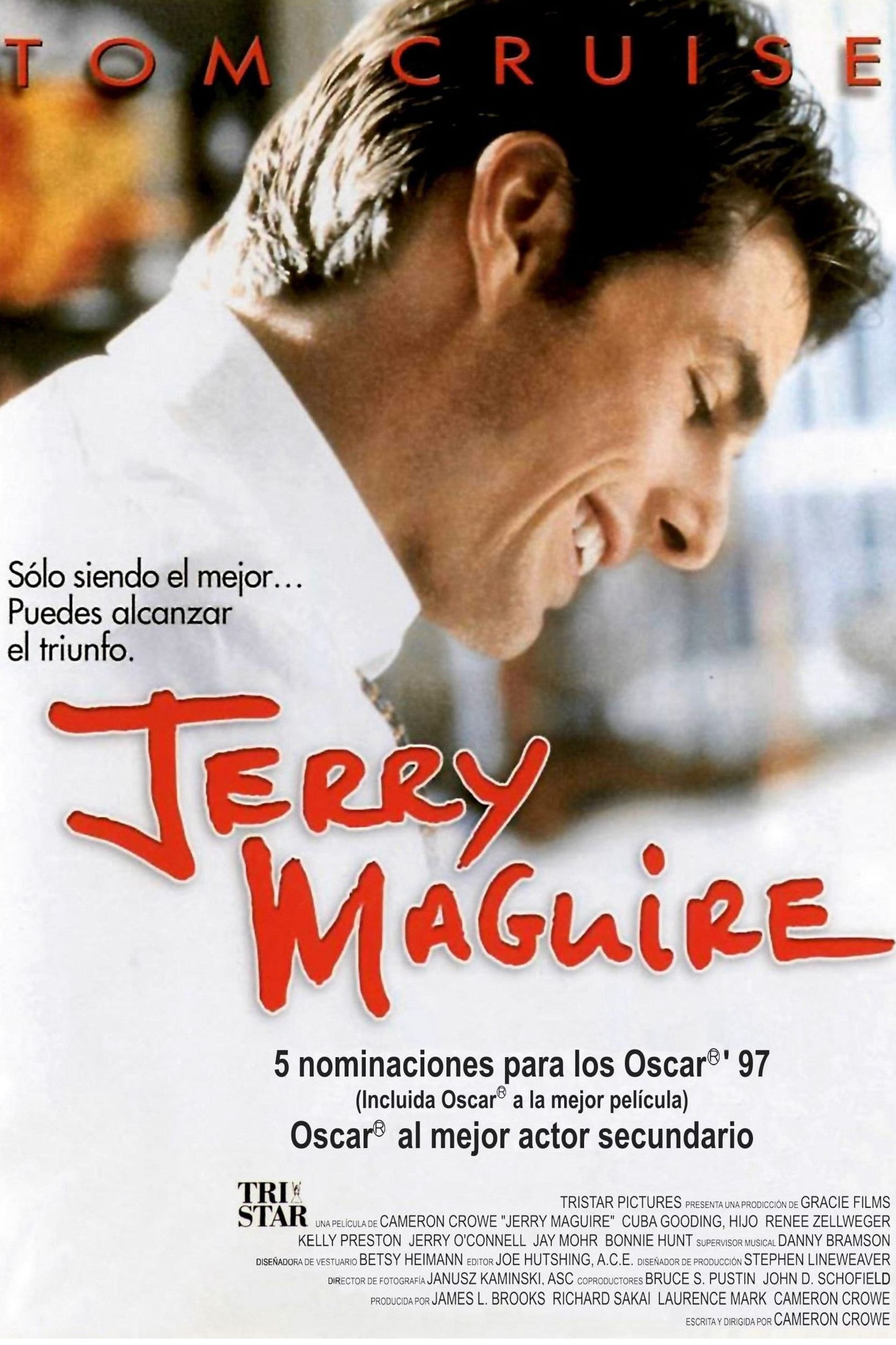 Jerry Maguire Seduccion Y Desafio