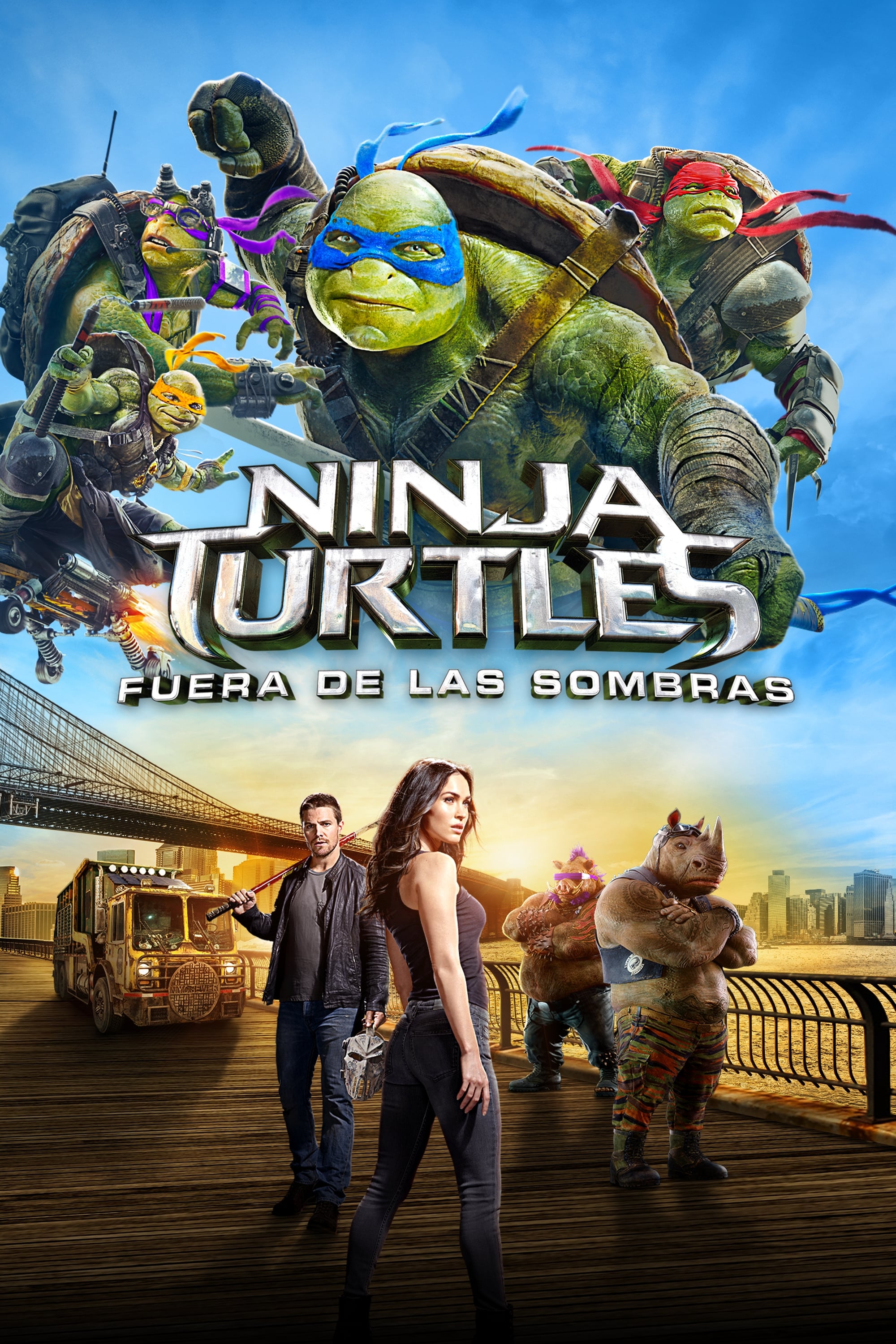 Tortugas Ninja 2 Fuera De Las Sombras
