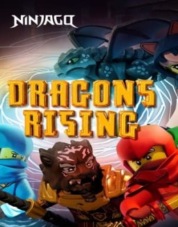 Lego Ninjago El Renacer De Los Dragones Temporada 1